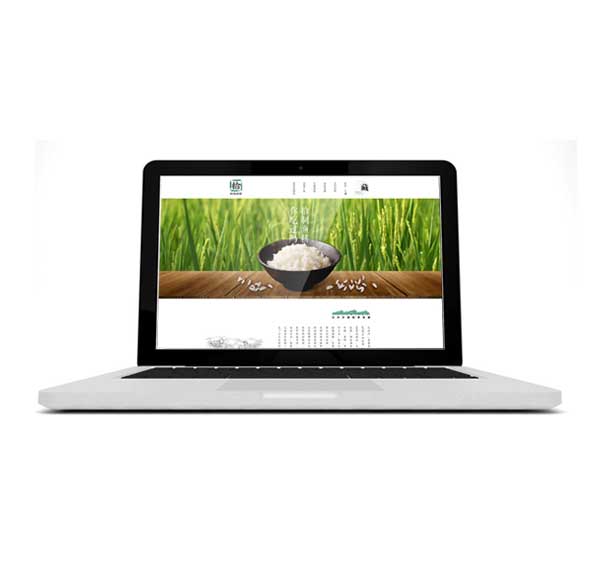 生态农业-网站设计